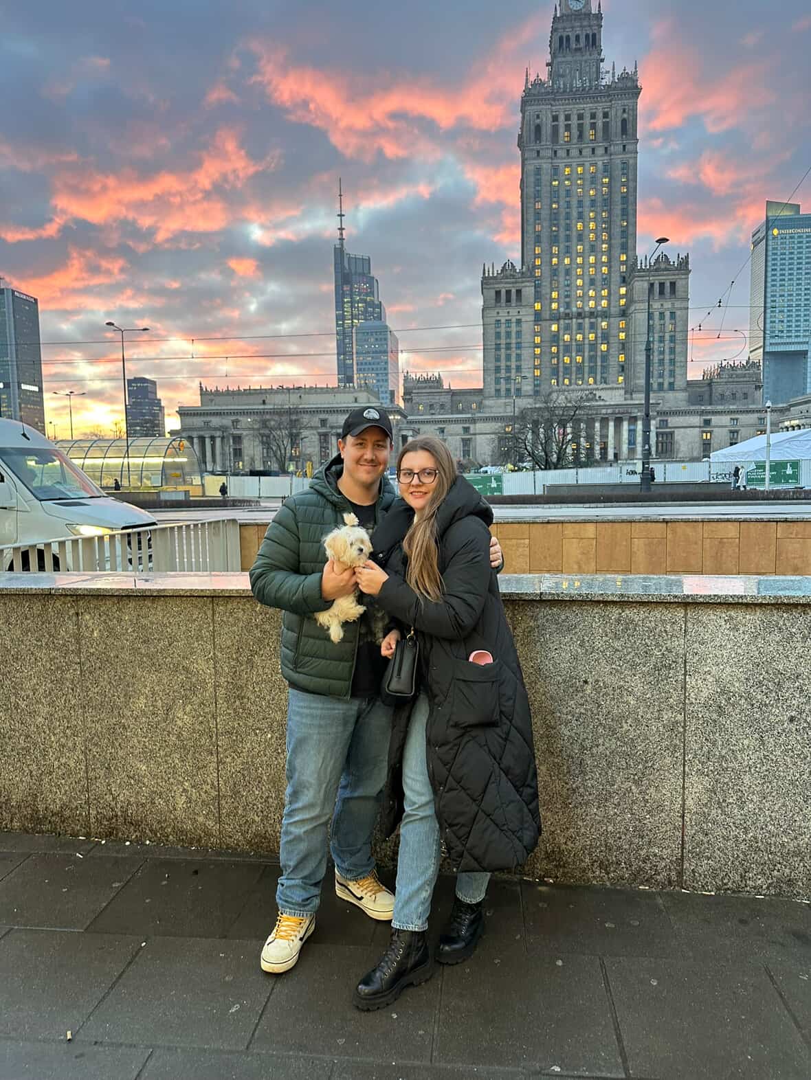 Alexander, Olena, and Michelle - The Scoopster Team